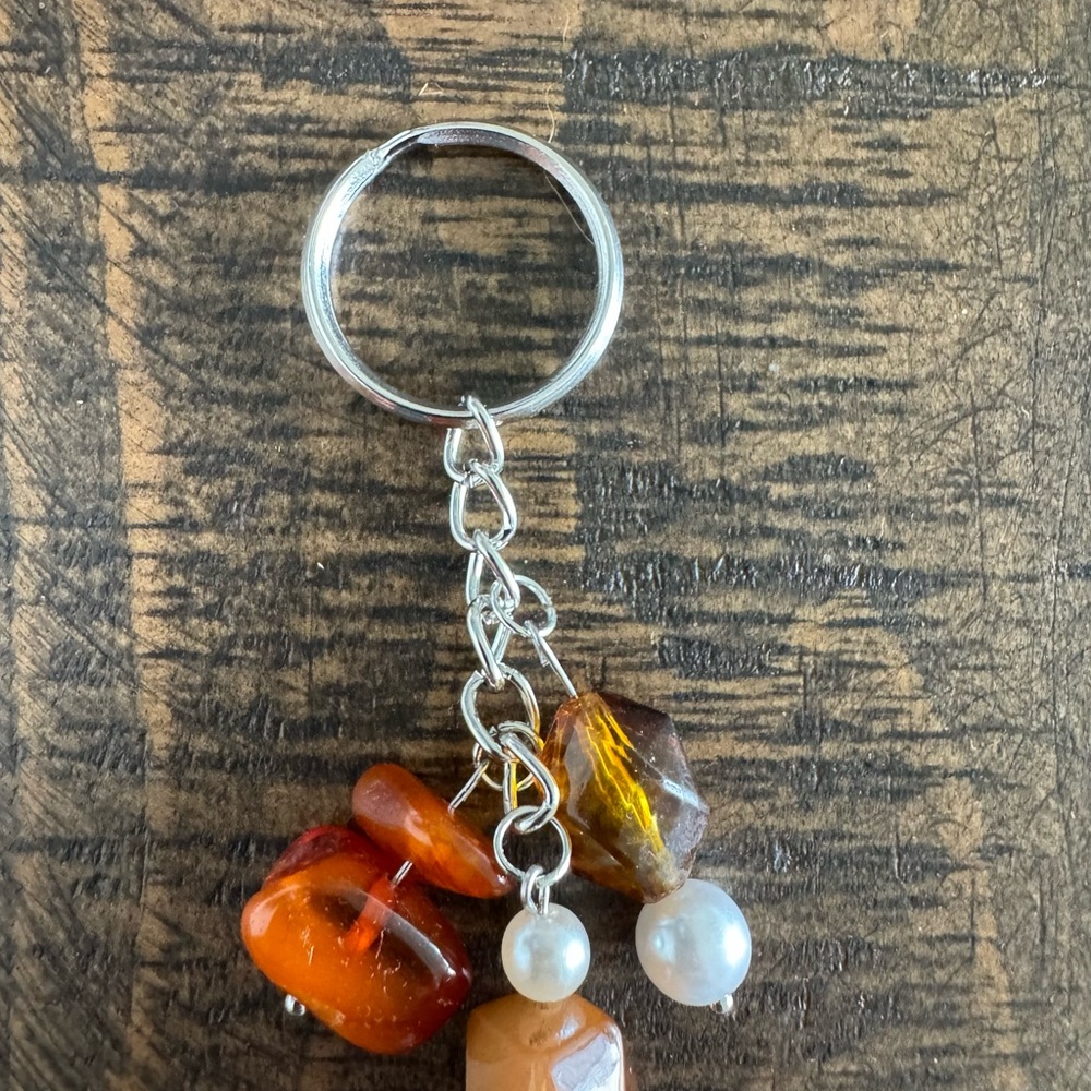Sun Charm Keychain - NWOT - Picture 2 of 5